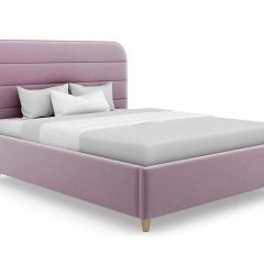 Кровать Эквадор Люкс интерьерная +основание (90х200) в Елабуге - elabuga.mebel24.online | фото