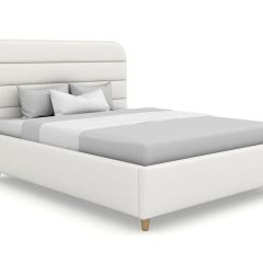 Кровать Эквадор Люкс интерьерная +основание (90х200) в Елабуге - elabuga.mebel24.online | фото 2
