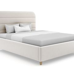 Кровать Эквадор Люкс интерьерная +основание (90х200) в Елабуге - elabuga.mebel24.online | фото 4