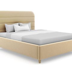 Кровать Эквадор Люкс интерьерная +основание (90х200) в Елабуге - elabuga.mebel24.online | фото 5