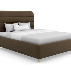 Кровать Эквадор Люкс интерьерная +основание (90х200) в Елабуге - elabuga.mebel24.online | фото 7