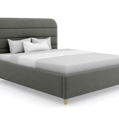 Кровать Эквадор Люкс интерьерная +основание (90х200) в Елабуге - elabuga.mebel24.online | фото 8