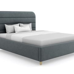 Кровать Эквадор Люкс интерьерная +основание (90х200) в Елабуге - elabuga.mebel24.online | фото 9