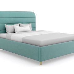Кровать Эквадор Люкс интерьерная +основание (90х200) в Елабуге - elabuga.mebel24.online | фото 15