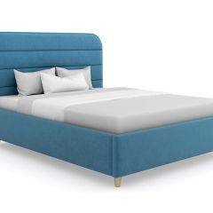Кровать Эквадор Люкс интерьерная +основание (90х200) в Елабуге - elabuga.mebel24.online | фото 16