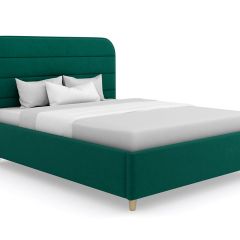 Кровать Эквадор Люкс интерьерная +основание (90х200) в Елабуге - elabuga.mebel24.online | фото 18