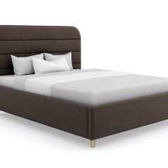 Кровать Эквадор Люкс интерьерная +основание (90х200) в Елабуге - elabuga.mebel24.online | фото 20