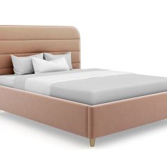 Кровать Эквадор Люкс интерьерная +основание (90х200) в Елабуге - elabuga.mebel24.online | фото 22