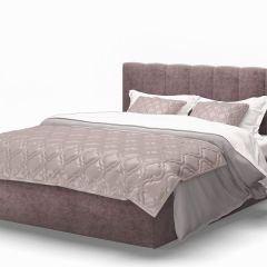 Кровать Элен 1400*2000 Rock 12 (серо-фиолетовый) в Елабуге - elabuga.mebel24.online | фото