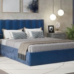 Кровать Элен 1600*2000 Rock 12 (серо-фиолетовый) в Елабуге - elabuga.mebel24.online | фото 2