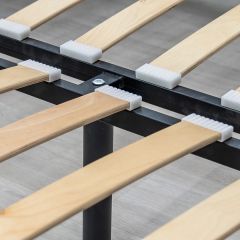 Кровать двойная Оливия 160 + ортопед. основание в Елабуге - elabuga.mebel24.online | фото 14