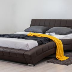 Кровать двойная Оливия 160 + ортопед. основание в Елабуге - elabuga.mebel24.online | фото