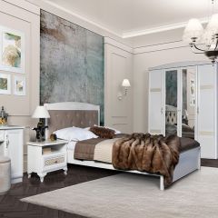 КЛАУДИ КД3 Кровать б/основания 1600 в Елабуге - elabuga.mebel24.online | фото 4