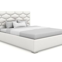 Кровать Коралл интерьерная +основание (120х200) в Елабуге - elabuga.mebel24.online | фото 2