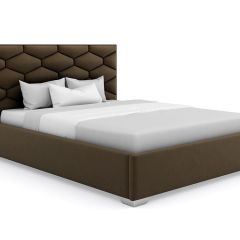 Кровать Коралл интерьерная +основание (120х200) в Елабуге - elabuga.mebel24.online | фото 8