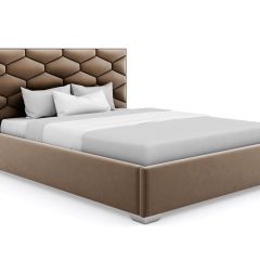 Кровать Коралл интерьерная +основание (120х200) в Елабуге - elabuga.mebel24.online | фото 11