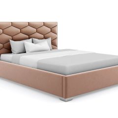 Кровать Коралл интерьерная +основание (80х200) в Елабуге - elabuga.mebel24.online | фото