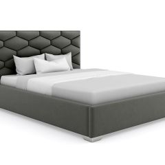Кровать Коралл интерьерная +основание (90х200) в Елабуге - elabuga.mebel24.online | фото 9