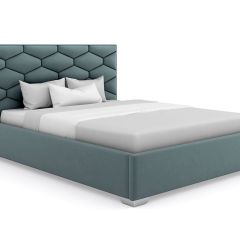 Кровать Коралл интерьерная +основание (90х200) в Елабуге - elabuga.mebel24.online | фото 14