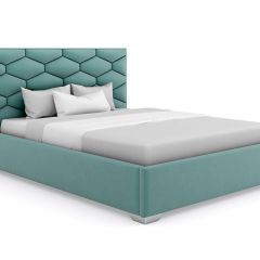 Кровать Коралл интерьерная +основание (90х200) в Елабуге - elabuga.mebel24.online | фото 17