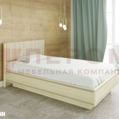 Кровать КР-1011 с мягким изголовьем в Елабуге - elabuga.mebel24.online | фото