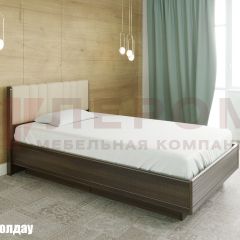 Кровать КР-1011 с мягким изголовьем в Елабуге - elabuga.mebel24.online | фото 3