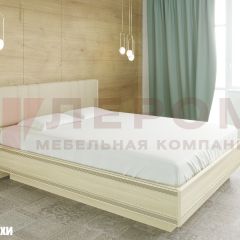 Кровать КР-1013 с мягким изголовьем в Елабуге - elabuga.mebel24.online | фото