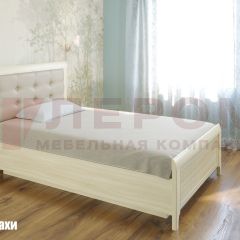 Кровать КР-1031 с мягким изголовьем в Елабуге - elabuga.mebel24.online | фото