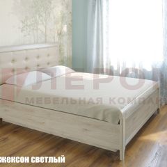 Кровать КР-1033 с мягким изголовьем в Елабуге - elabuga.mebel24.online | фото