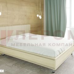 Кровать КР-2013 с мягким изголовьем в Елабуге - elabuga.mebel24.online | фото