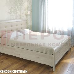 Кровать КР-2033 с мягким изголовьем в Елабуге - elabuga.mebel24.online | фото