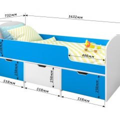 Кровать Малыш Мини (700*1600) в Елабуге - elabuga.mebel24.online | фото 2