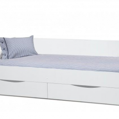 Кровать одинарная "Фея - 3" симметричная New (2000Х900) белая в Елабуге - elabuga.mebel24.online | фото
