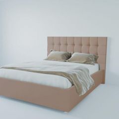Кровать Венеция без основания 2000 (велюр серый) в Елабуге - elabuga.mebel24.online | фото