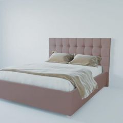 Кровать Венеция без основания 2000 (велюр темно-серый) в Елабуге - elabuga.mebel24.online | фото