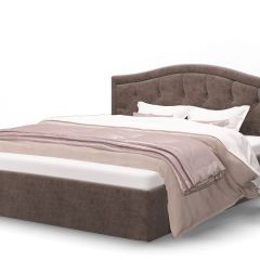 Кровать Стелла 1600*2000 Rock 05 (коричневый) в Елабуге - elabuga.mebel24.online | фото