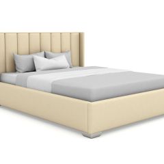 Кровать Терра Люкс 2 интерьерная +основание (80х200) в Елабуге - elabuga.mebel24.online | фото