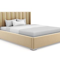Кровать Терра Люкс 2 интерьерная +основание (80х200) в Елабуге - elabuga.mebel24.online | фото 5