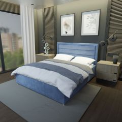 Кровать Тиана с ортопедической решеткой (1600) в Елабуге - elabuga.mebel24.online | фото