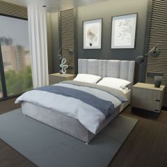 Кровать Верона Решетка+ПМ+Дно (1800) в Елабуге - elabuga.mebel24.online | фото