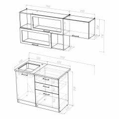 Кухонный гарнитур Инна экстра 1700 в Елабуге - elabuga.mebel24.online | фото 4