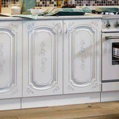 ЛИЗА-2 Кухонный гарнитур 1,8 Белый глянец холодный в Елабуге - elabuga.mebel24.online | фото 3