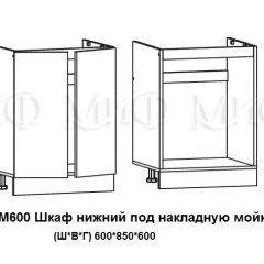 ЛИЗА-2 Кухонный гарнитур 1,8 Белый глянец холодный в Елабуге - elabuga.mebel24.online | фото 6