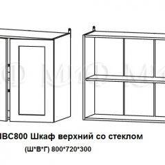 ЛИЗА-2 Кухонный гарнитур 1,8 Белый глянец холодный в Елабуге - elabuga.mebel24.online | фото 7