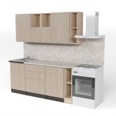 Кухонный гарнитур Надежда макси 4 1800 мм в Елабуге - elabuga.mebel24.online | фото 4