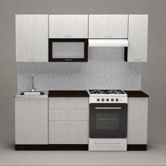 Кухонный гарнитур Полина ультра 2000 в Елабуге - elabuga.mebel24.online | фото 2