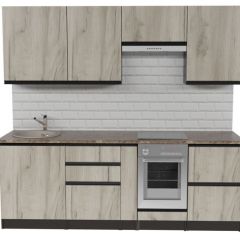 Кухонный гарнитур Равенна компакт 2200 мм в Елабуге - elabuga.mebel24.online | фото 3