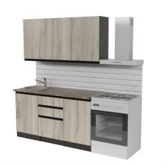 Кухонный гарнитур Равенна нормал 1500 мм в Елабуге - elabuga.mebel24.online | фото 4