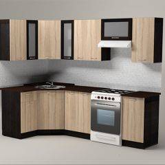 Кухонный гарнитур Сабрина оптима 1300*2500 в Елабуге - elabuga.mebel24.online | фото 2