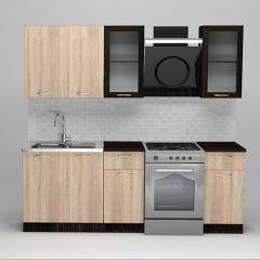Кухонный гарнитур Сабрина стандарт 1600 в Елабуге - elabuga.mebel24.online | фото 2